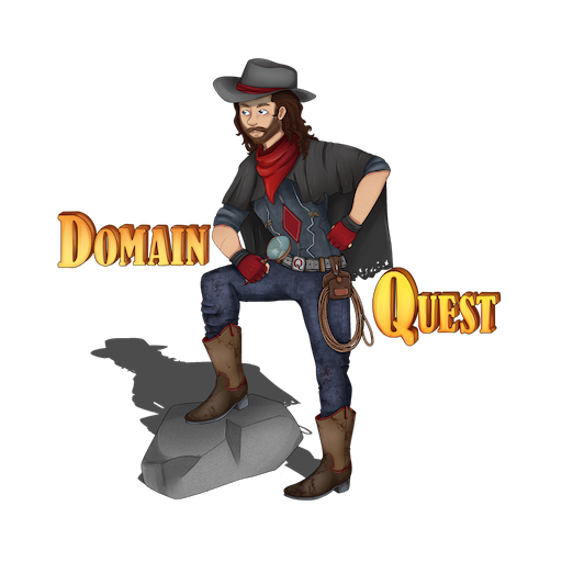 Domain Quest mascot